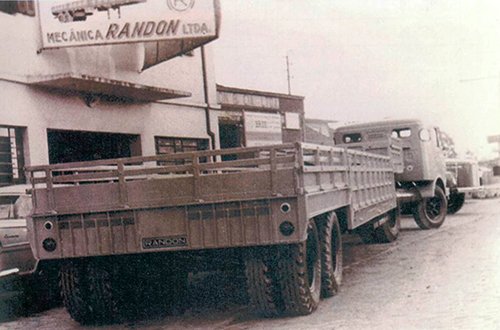 Mecânica Randon, onde o conglomerado teve origem (crédito: Arquivo Memorial Randon).