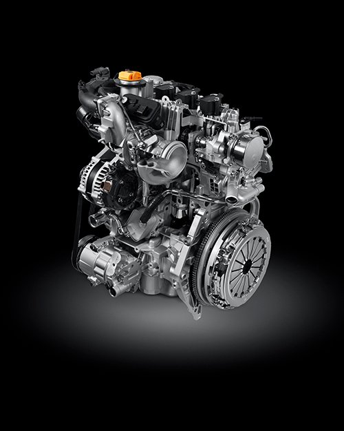 Motor T3 GSE turbo 1 L / três cilindros